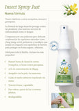 REPELENTE DE INSECTOS JUST SPRAY NUEVA FORMULA 75 ML