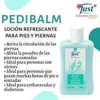 PEDI BALM - LOCION PARA LAS PIERNAS JUST