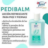 PEDI BALM - LOCION PARA LAS PIERNAS JUST