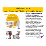 GEL CREMOSO DE ARNICA - JUST X 60G