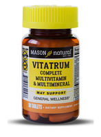 Vitatrum Multivitamínico y Multimineral Completo (30 Tabletas)