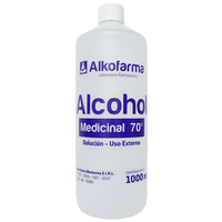 Mf Alcohol Etílico 70 ° Uso Alimenticio Medicinal 250 Ml - FarmaPlus